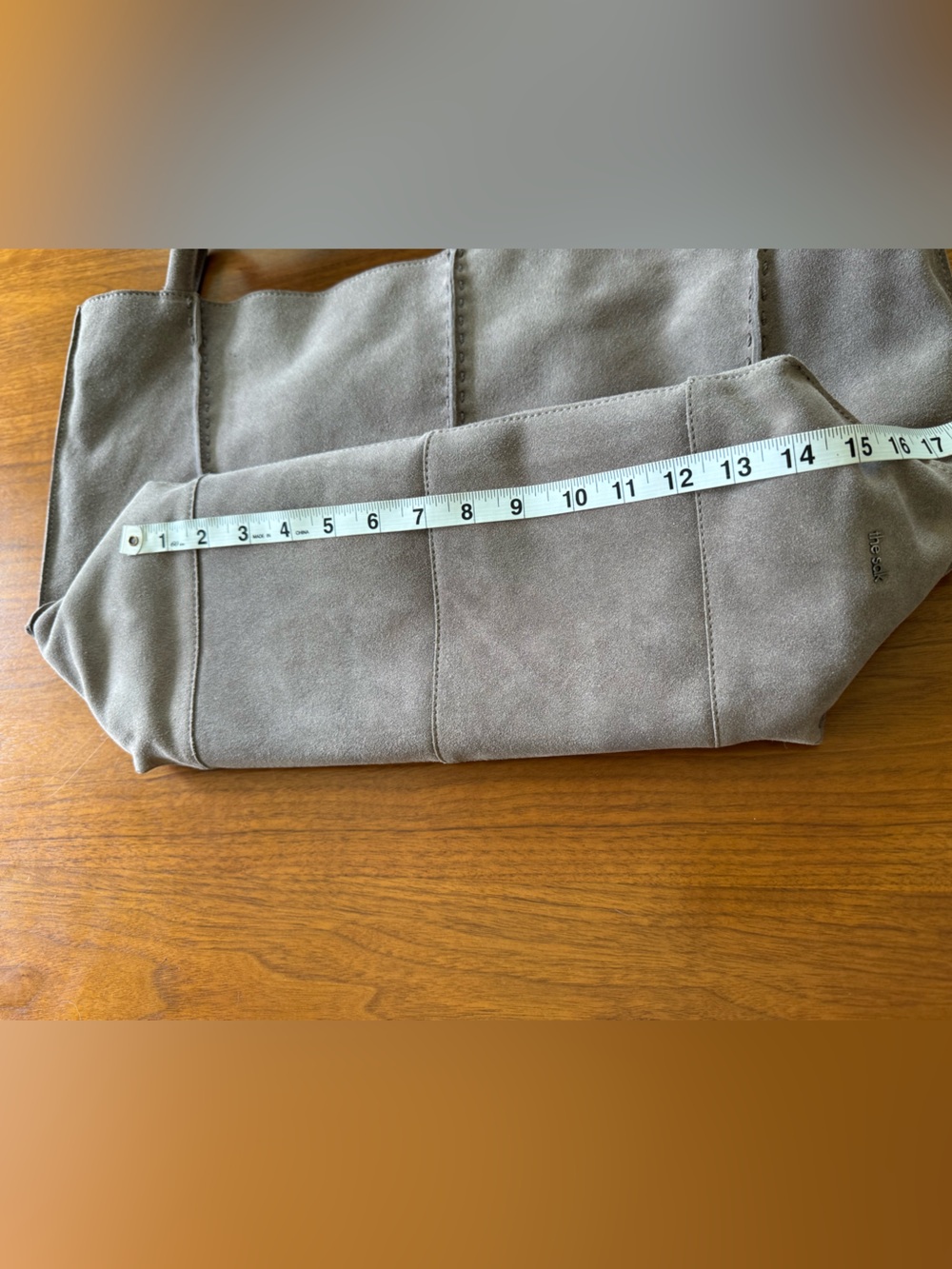 The Sak Los Feliz Large Suede Tote - Picture 13 of 15
